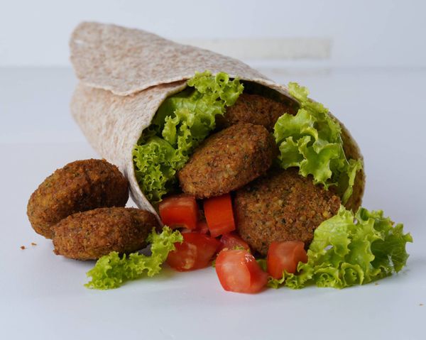 Super Falafel Wrap